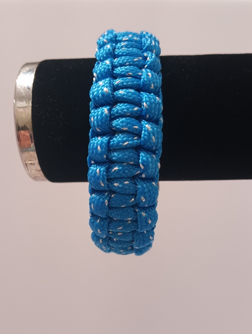 Braided Paracord Bracelet for Men - Blue